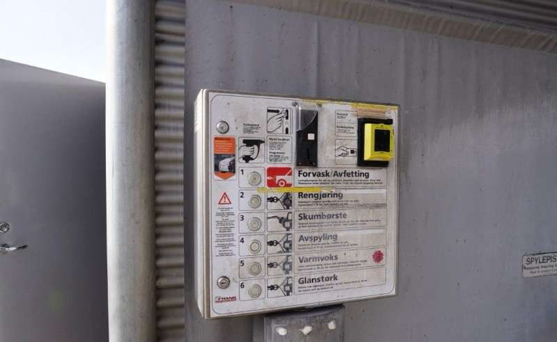 Vaskeanlegg (Selv vask) - Tool/ Equipment: picture 4 Vaskeanlegg (Selv vask) - Tool/ Equipment: picture 4