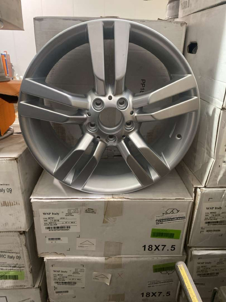 WSP Italy W761 alufelger 5stk - Tool/ Equipment: picture 1 WSP Italy W761 alufelger 5stk - Tool/ Equipment: picture 1