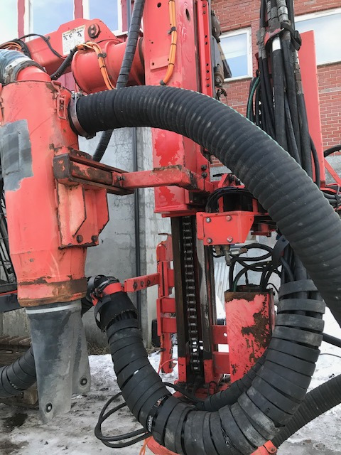 Drilling rig SANDVIK Ranger DX780: picture 12 Drilling rig SANDVIK Ranger DX780: picture 12