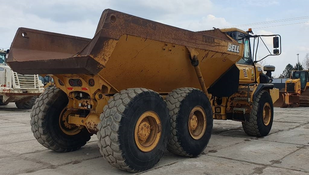 Bell B 30 D - Articulated dumper: picture 5 Bell B 30 D - Articulated dumper: picture 5