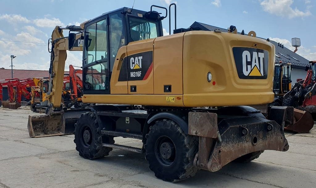 CAT M316F - Wheel excavator: picture 3 CAT M316F - Wheel excavator: picture 3