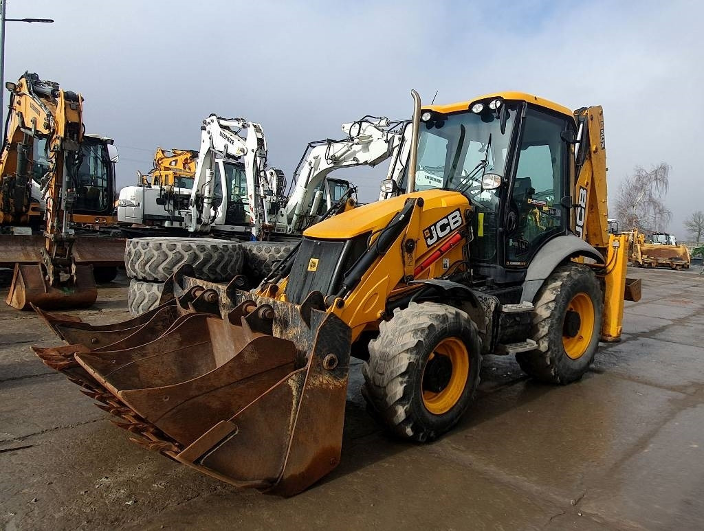 JCB 3 CX Contractor - Backhoe loader: picture 1 JCB 3 CX Contractor - Backhoe loader: picture 1
