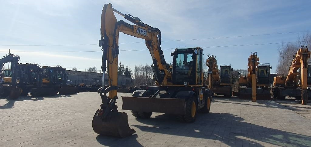 JCB HD 100 WT Hydradig - Wheel excavator: picture 1 JCB HD 100 WT Hydradig - Wheel excavator: picture 1