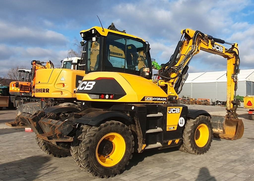 JCB HD 100 WT Hydradig - Wheel excavator: picture 4 JCB HD 100 WT Hydradig - Wheel excavator: picture 4