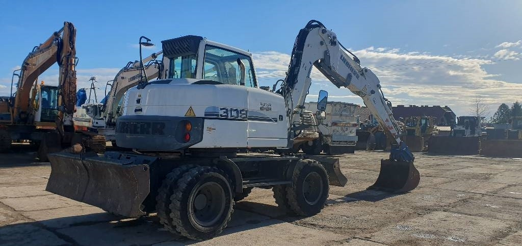 Liebherr A 309 Litronic - Wheel excavator: picture 3 Liebherr A 309 Litronic - Wheel excavator: picture 3