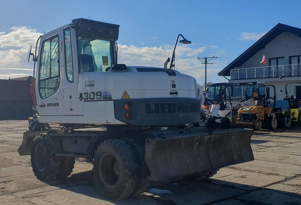 Liebherr A 309 Litronic - Wheel excavator: picture 2 Liebherr A 309 Litronic - Wheel excavator: picture 2