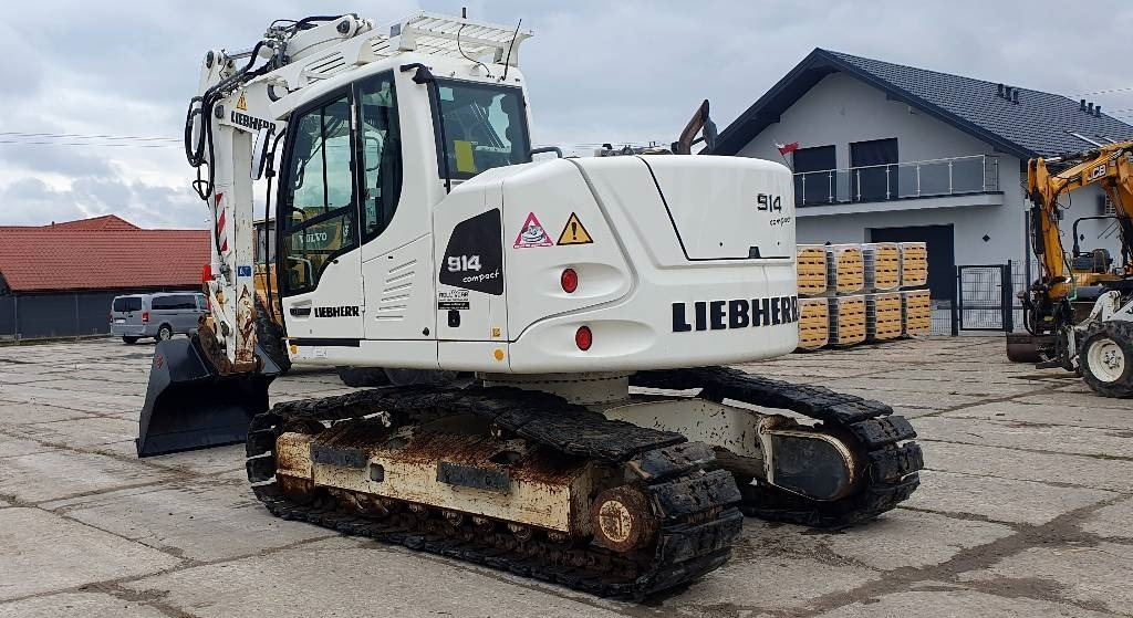 Liebherr R 914 compact - Crawler excavator: picture 2 Liebherr R 914 compact - Crawler excavator: picture 2