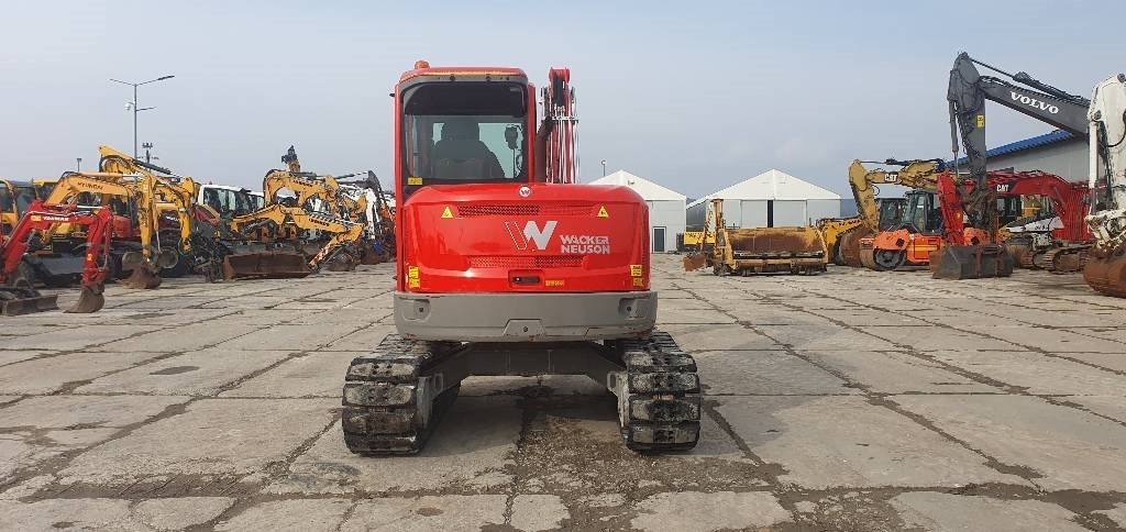 Neuson EZ80 - Mini excavator: picture 4 Neuson EZ80 - Mini excavator: picture 4