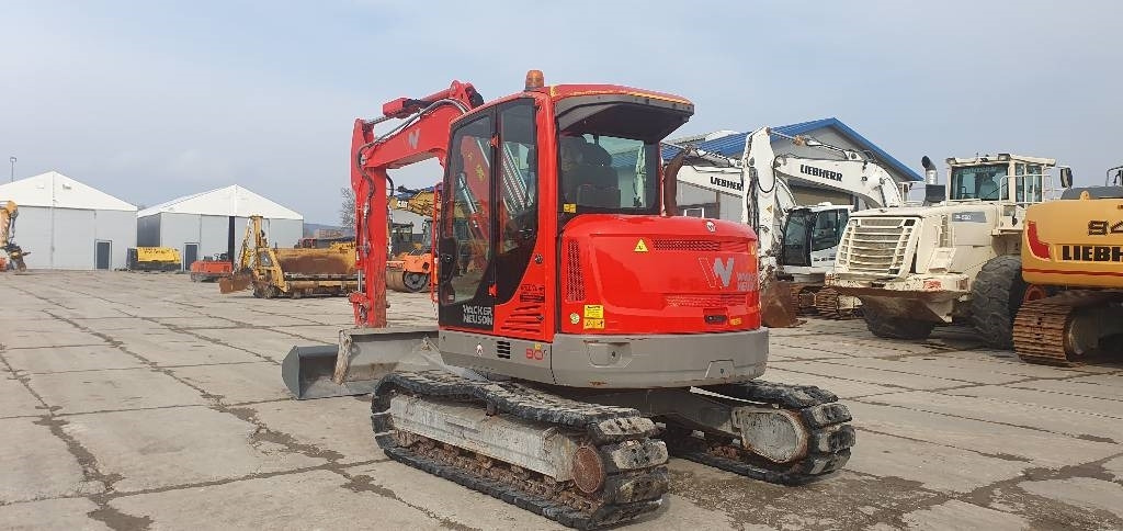 Neuson EZ80 - Mini excavator: picture 3 Neuson EZ80 - Mini excavator: picture 3
