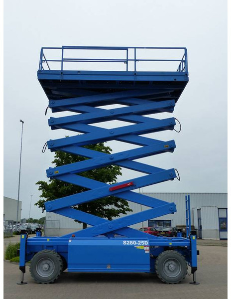 AB Lift AB-lift S280-25E4WDS - Scissor lift: picture 1 AB Lift AB-lift S280-25E4WDS - Scissor lift: picture 1