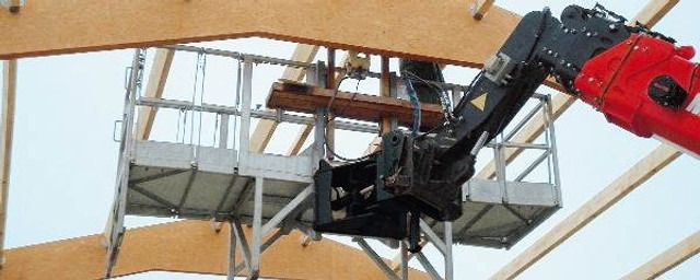 Manitou OHR Platform 1000 kg | 2018 - Attachment for Construction machinery: picture 1 Manitou OHR Platform 1000 kg | 2018 - Attachment for Construction machinery: picture 1
