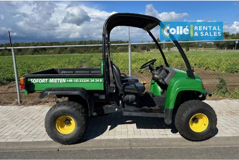 John Deere Gator 4x4 Diesel | 2011 - Construction machinery: picture 5 John Deere Gator 4x4 Diesel | 2011 - Construction machinery: picture 5