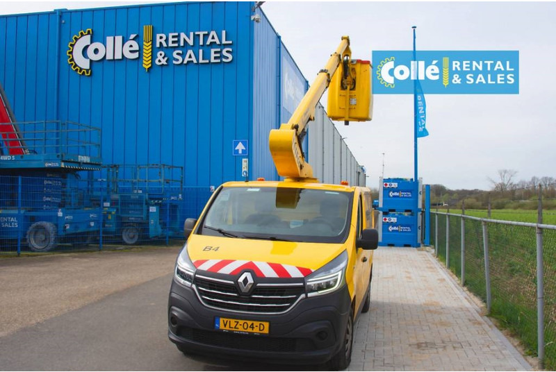 France Elevateur 111 FC | 2021 - Truck mounted aerial platform: picture 4 France Elevateur 111 FC | 2021 - Truck mounted aerial platform: picture 4