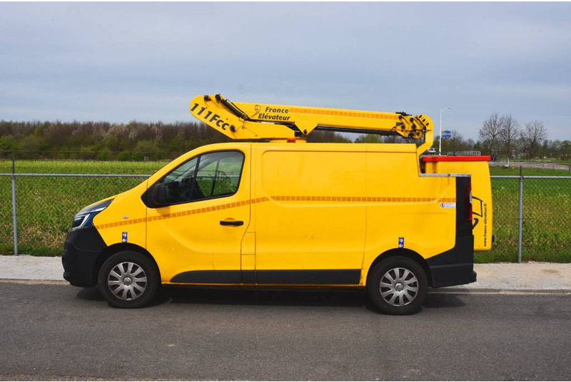 France Elevateur 111 FC - Truck mounted aerial platform: picture 4 France Elevateur 111 FC - Truck mounted aerial platform: picture 4
