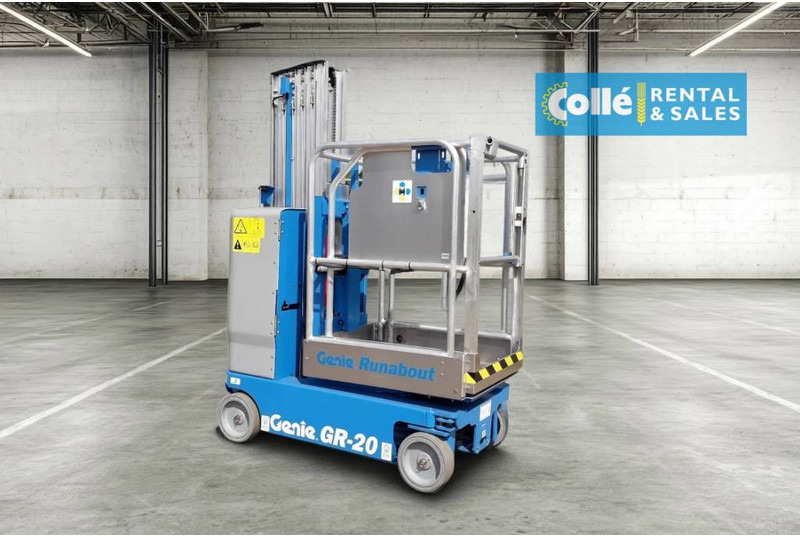 Genie GR-20 | 2020 - Aerial platform: picture 1 Genie GR-20 | 2020 - Aerial platform: picture 1