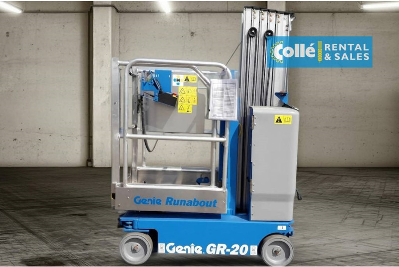 Genie GR-20 | 2020 - Aerial platform: picture 3 Genie GR-20 | 2020 - Aerial platform: picture 3