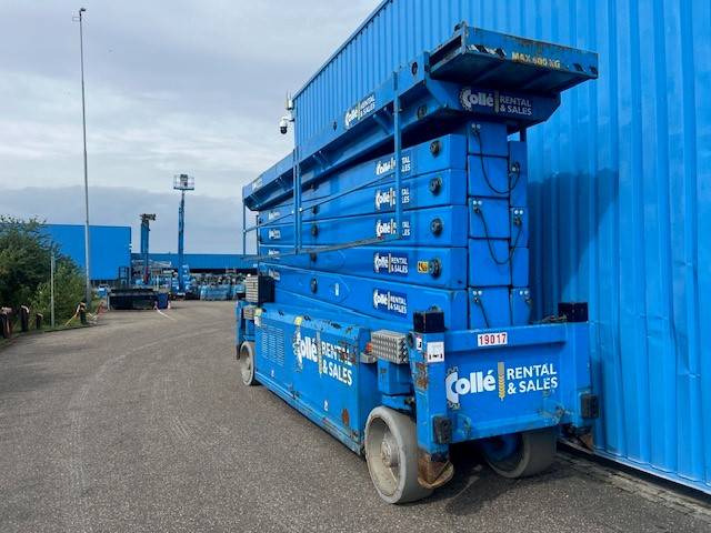HAB S320-12E4wds | 2015 - Scissor lift: picture 3 HAB S320-12E4wds | 2015 - Scissor lift: picture 3