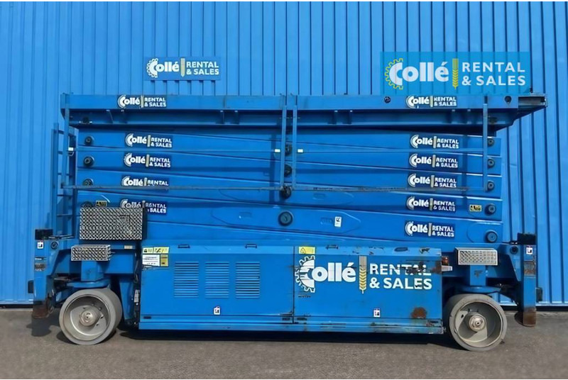 HAB S320-12E4wds | 2015 - Scissor lift: picture 1 HAB S320-12E4wds | 2015 - Scissor lift: picture 1