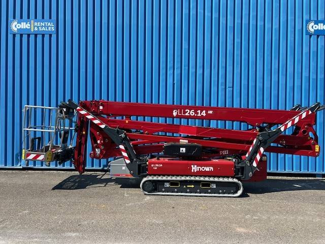 Hinowa LL 26.14 MK | 2025 - Aerial platform: picture 1 Hinowa LL 26.14 MK | 2025 - Aerial platform: picture 1
