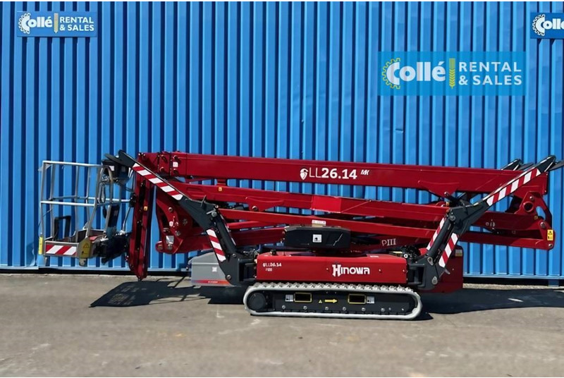 Hinowa LL 26.14 MK | 2025 - Aerial platform: picture 2 Hinowa LL 26.14 MK | 2025 - Aerial platform: picture 2