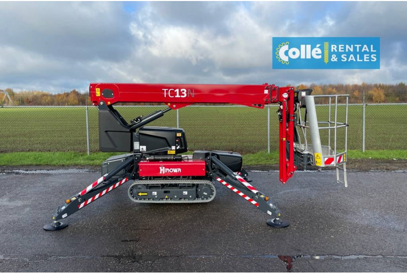 Hinowa TC13N | 2022 - Articulated boom: picture 3 Hinowa TC13N | 2022 - Articulated boom: picture 3
