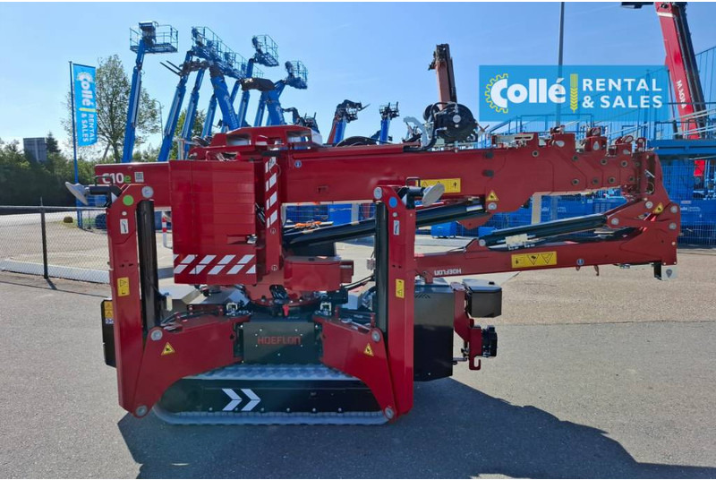 Hoeflon C10e | 2025 - Mini crane: picture 3 Hoeflon C10e | 2025 - Mini crane: picture 3