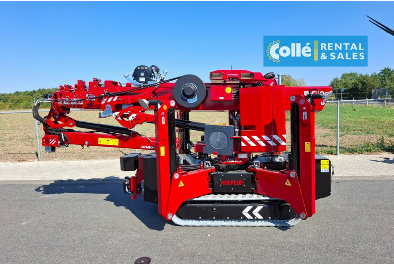 Hoeflon C10e | 2025 - Mini crane: picture 4 Hoeflon C10e | 2025 - Mini crane: picture 4