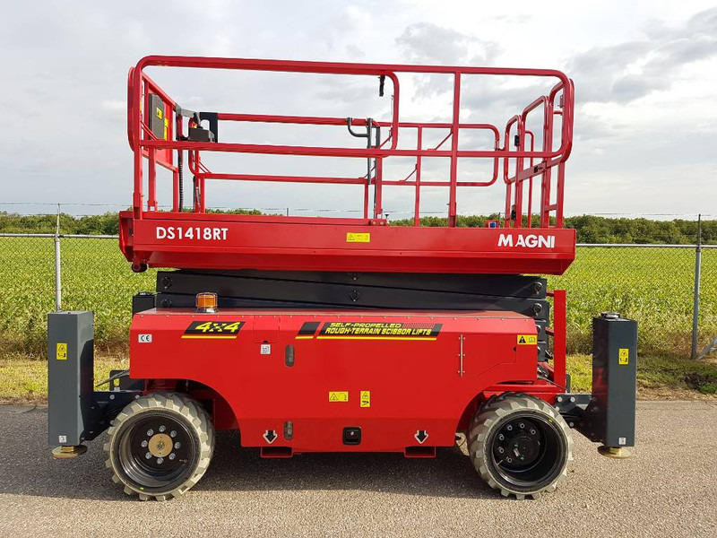 MAGNI DS 1418 RT | 2022 - Scissor lift: picture 1 MAGNI DS 1418 RT | 2022 - Scissor lift: picture 1