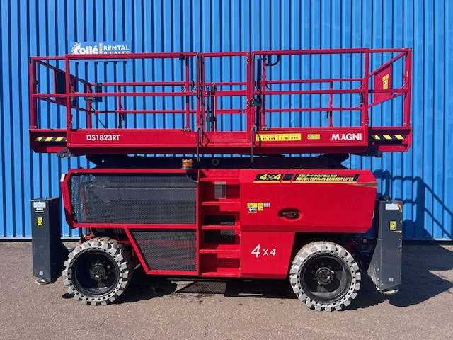 MAGNI DS 1823 RT - Scissor lift: picture 3 MAGNI DS 1823 RT - Scissor lift: picture 3