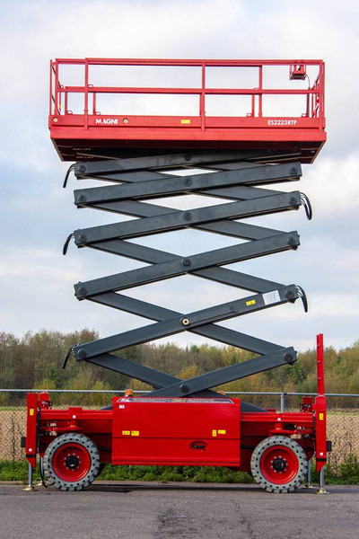 MAGNI ES 2223 RTP ES2223RTP - Scissor lift: picture 4 MAGNI ES 2223 RTP ES2223RTP - Scissor lift: picture 4