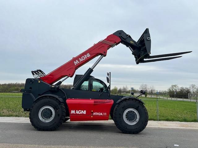 MAGNI HTH 24.11 - Telescopic handler: picture 1 MAGNI HTH 24.11 - Telescopic handler: picture 1