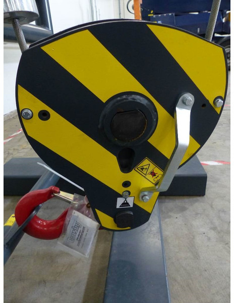 MAGNI Lier 5 Ton | 2022 - Winch for Telescopic handler: picture 4 MAGNI Lier 5 Ton | 2022 - Winch for Telescopic handler: picture 4