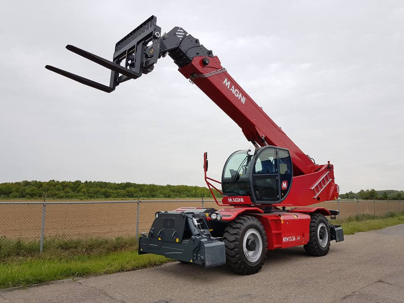 MAGNI RTH 13.26 | 2020 - Telescopic handler: picture 2 MAGNI RTH 13.26 | 2020 - Telescopic handler: picture 2