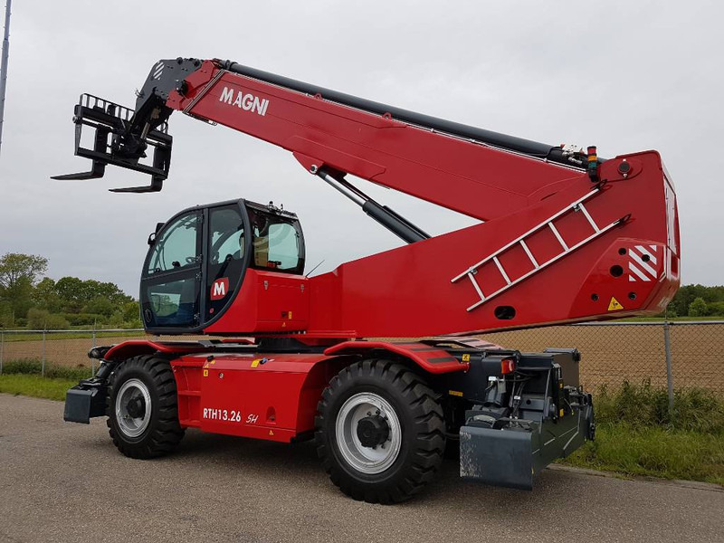 MAGNI RTH 13.26 | 2020 - Telescopic handler: picture 3 MAGNI RTH 13.26 | 2020 - Telescopic handler: picture 3