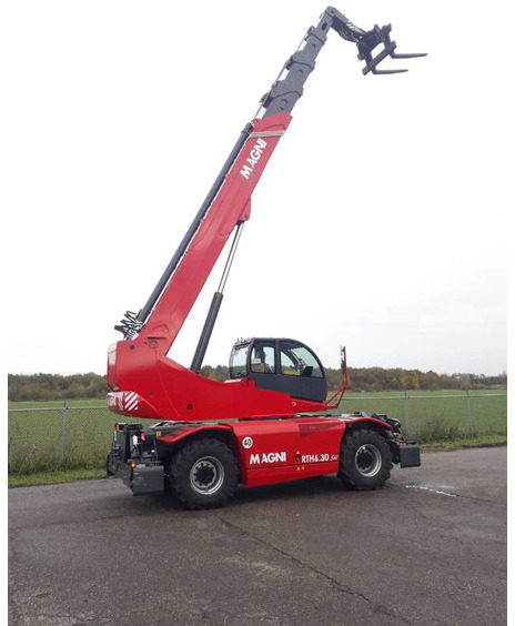 MAGNI RTH 6.30 SH - Telescopic handler: picture 4 MAGNI RTH 6.30 SH - Telescopic handler: picture 4