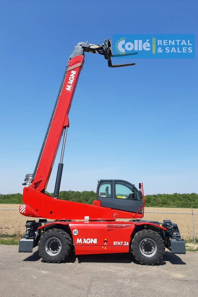 MAGNI RTH 7.26 | 2023 - Telescopic handler: picture 3 MAGNI RTH 7.26 | 2023 - Telescopic handler: picture 3