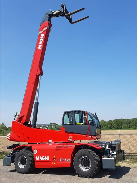 MAGNI RTH 7.26 - Telescopic handler: picture 4 MAGNI RTH 7.26 - Telescopic handler: picture 4