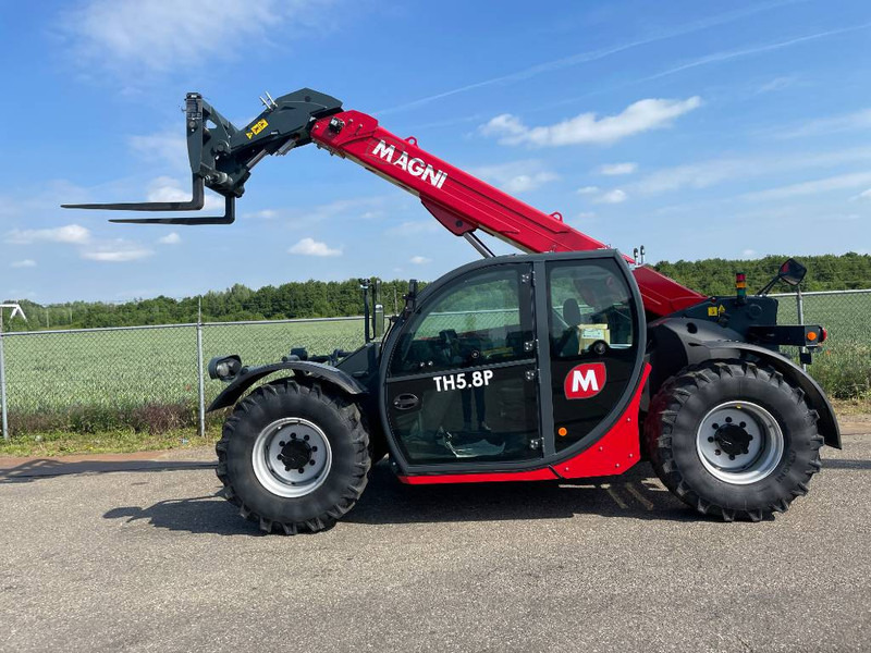 MAGNI TH 5.8 P | 2020 - Telescopic handler: picture 1 MAGNI TH 5.8 P | 2020 - Telescopic handler: picture 1