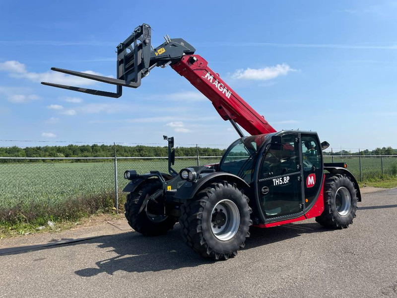 MAGNI TH 5.8 P | 2020 - Telescopic handler: picture 3 MAGNI TH 5.8 P | 2020 - Telescopic handler: picture 3
