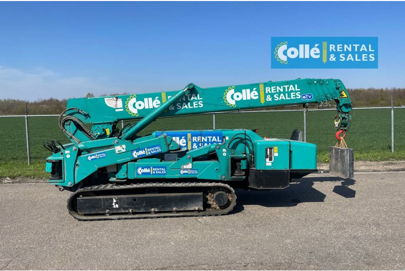 Maeda MC 405 CRME | 2013 - Mini crane: picture 3 Maeda MC 405 CRME | 2013 - Mini crane: picture 3