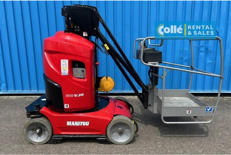 Manitou 100 VJR | 2014 - Articulated boom: picture 2 Manitou 100 VJR | 2014 - Articulated boom: picture 2