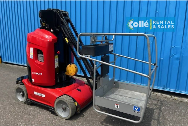 Manitou 100 VJR | 2014 - Articulated boom: picture 1 Manitou 100 VJR | 2014 - Articulated boom: picture 1