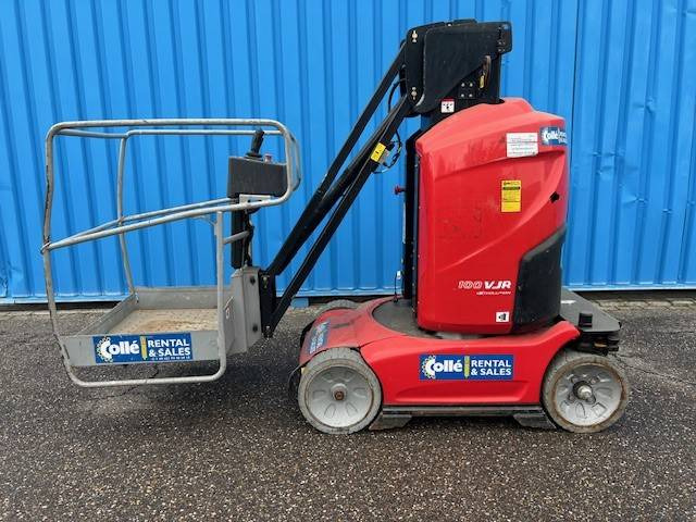 Manitou 100 VJR | 2014 - Vertical mast lift: picture 1 Manitou 100 VJR | 2014 - Vertical mast lift: picture 1