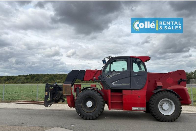 Manitou MHT 1490 | 2015 - Telescopic handler: picture 4 Manitou MHT 1490 | 2015 - Telescopic handler: picture 4