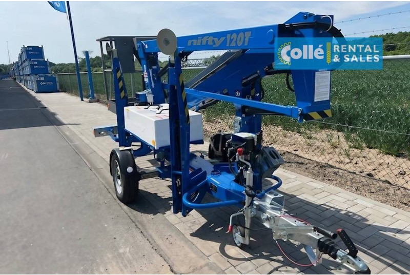 Niftylift 120TE | 2023 - Trailer mounted boom lift: picture 3 Niftylift 120TE | 2023 - Trailer mounted boom lift: picture 3