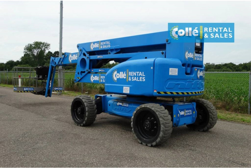 Niftylift HR28 Hybrid 4x4 | 2016 - Articulated boom: picture 3 Niftylift HR28 Hybrid 4x4 | 2016 - Articulated boom: picture 3