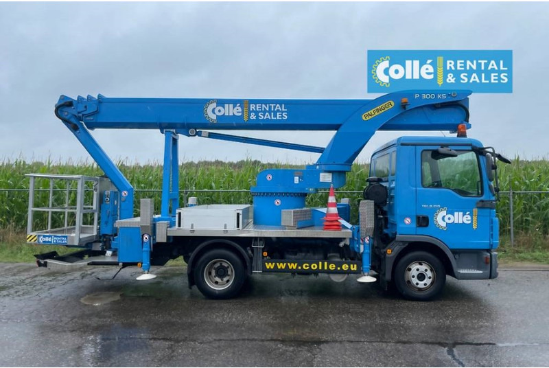 Palfinger P 300 KS | 2012 - Truck mounted aerial platform: picture 5 Palfinger P 300 KS | 2012 - Truck mounted aerial platform: picture 5