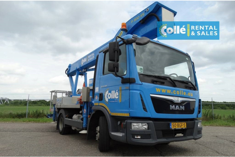 Palfinger P 300 KS | 2015 - Truck mounted aerial platform: picture 3 Palfinger P 300 KS | 2015 - Truck mounted aerial platform: picture 3