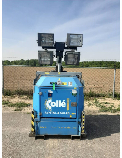 Towerlight Cube Mobile Light - Lighting tower: picture 1 Towerlight Cube Mobile Light - Lighting tower: picture 1