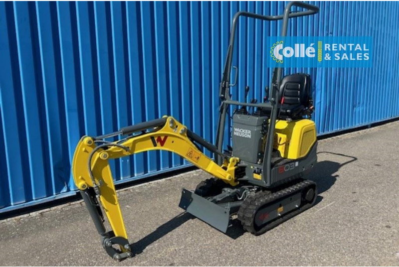 WACKER NEUSON 803 | 2024 - Mini excavator: picture 2 WACKER NEUSON 803 | 2024 - Mini excavator: picture 2